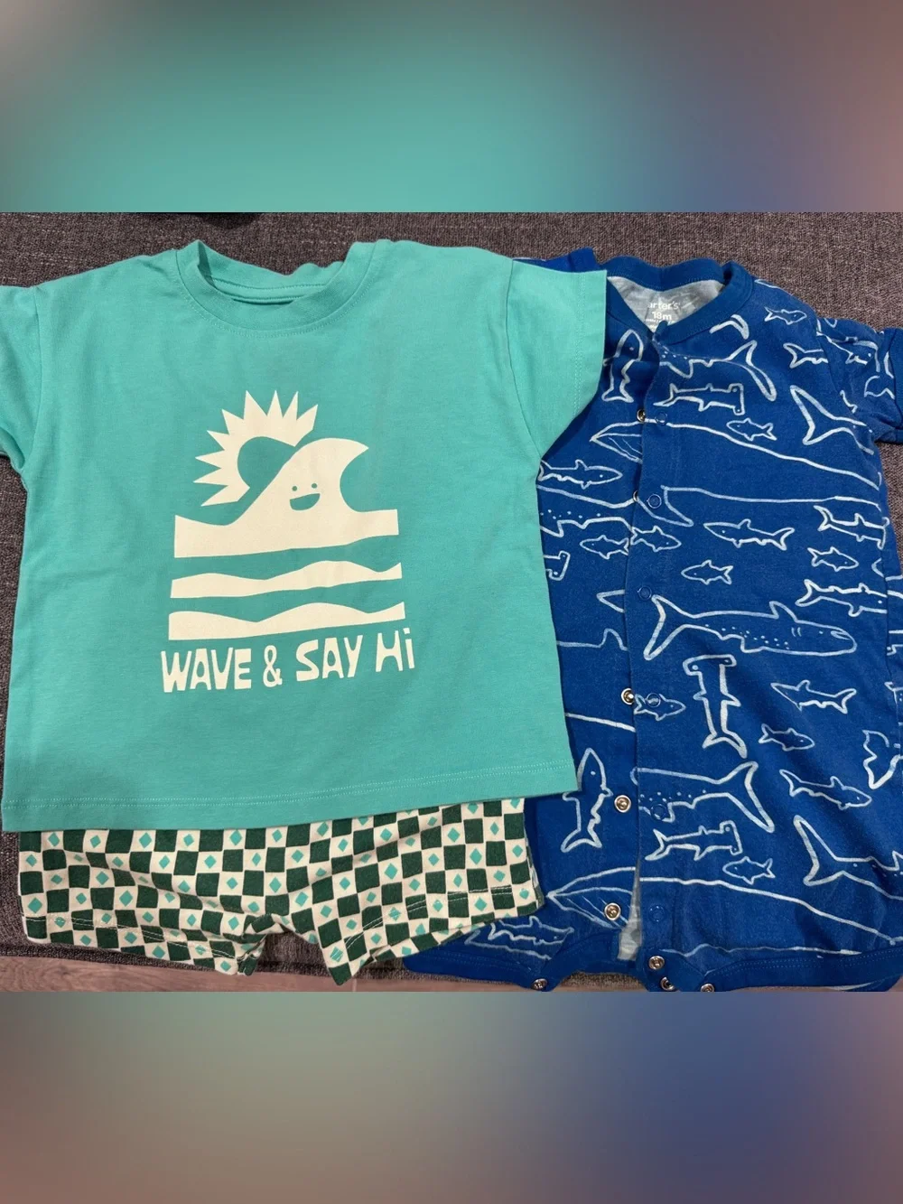 Toddler Boy 18 months  Summer Bundle.